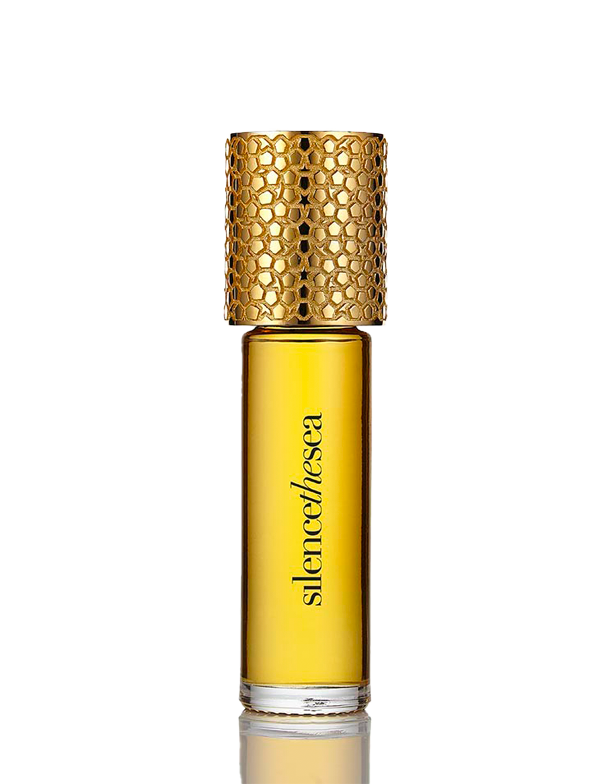 Close-up of a single green leaf against a white background.