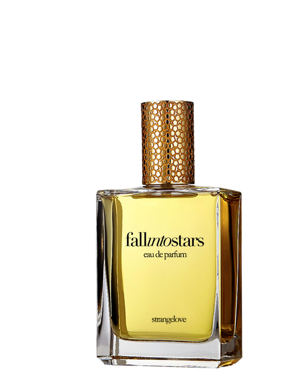 fallintostars 50 ml oud-based perfume with sustainably sourced ingredients
