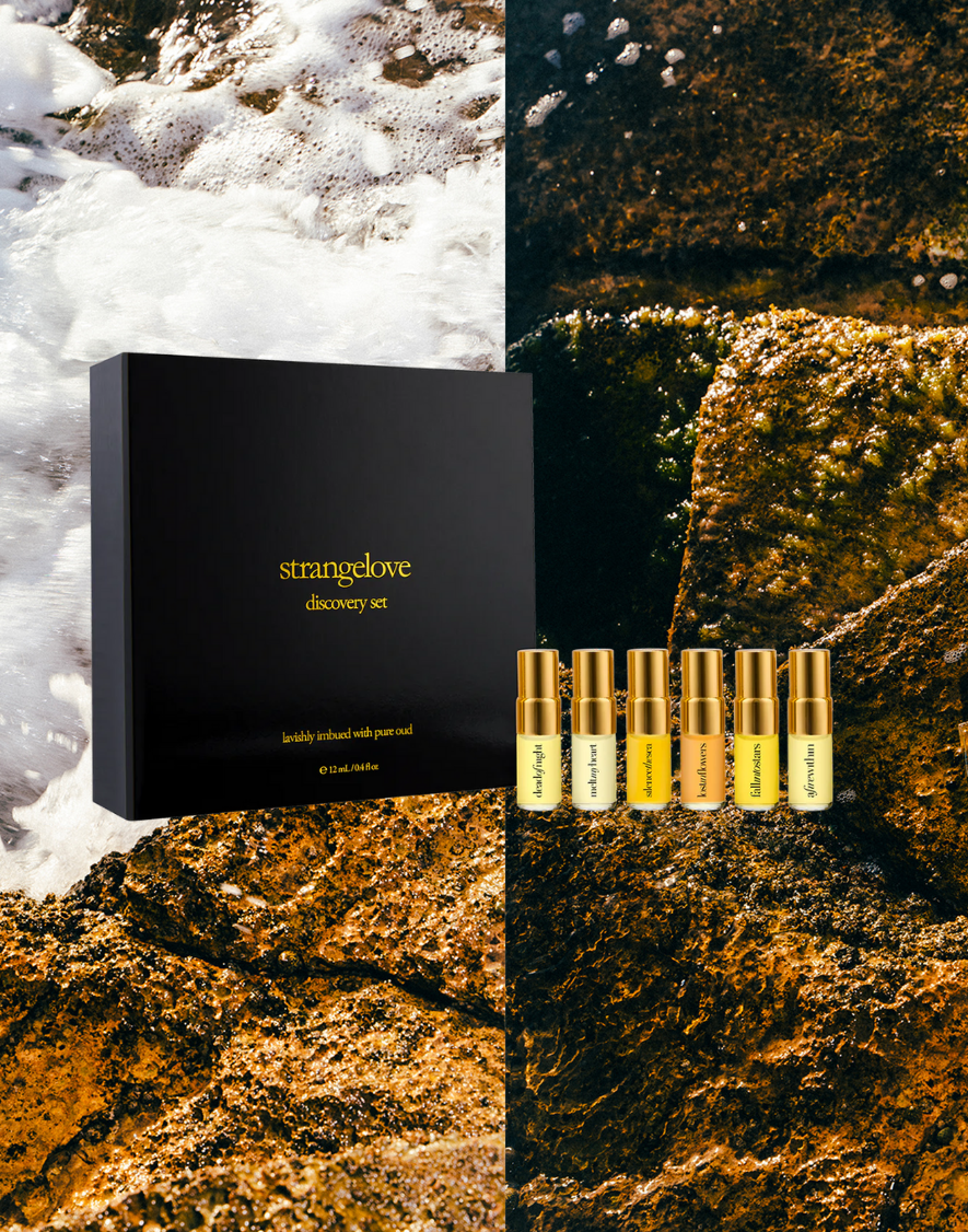 eau de parfum discovery set