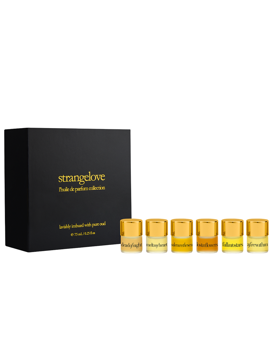 oil collection set of six