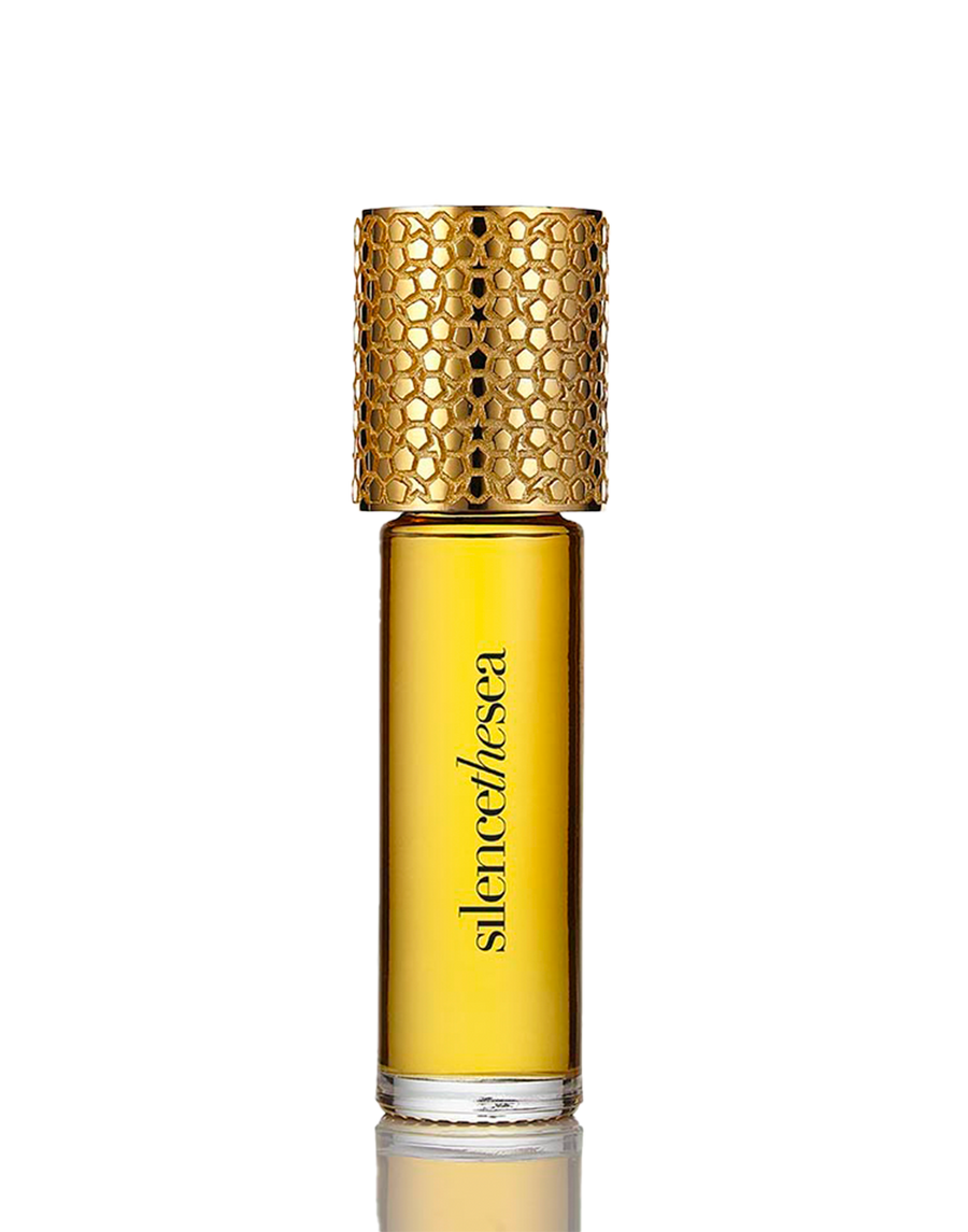 silencethesea perfume oil