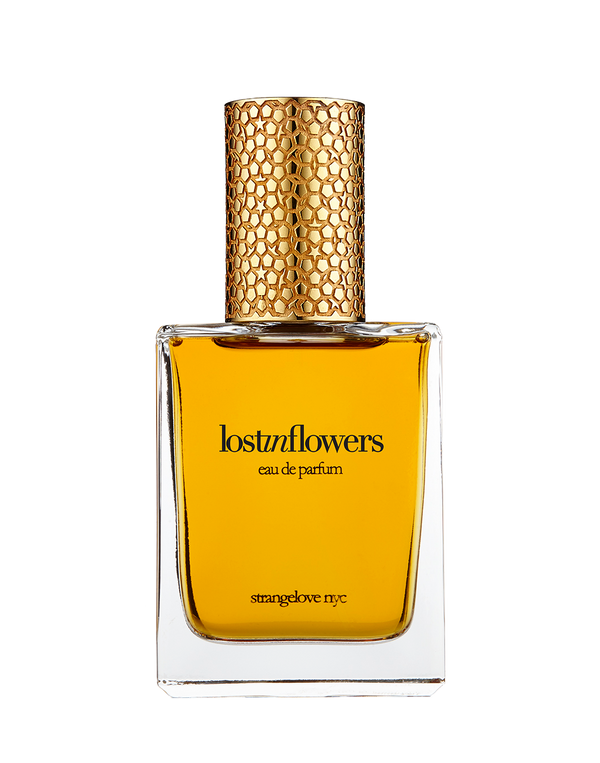 lostinflowers 50 ml oud-based perfume with sustainably sourced ingredients