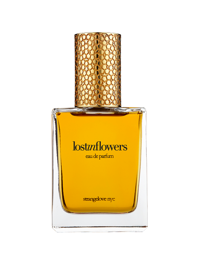lostinflowers 50 ml oud-based perfume with sustainably sourced ingredients