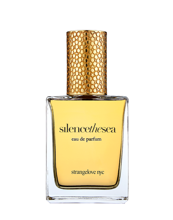 silencethesea 50 ml oud-based perfume with sustainably sourced ingredients