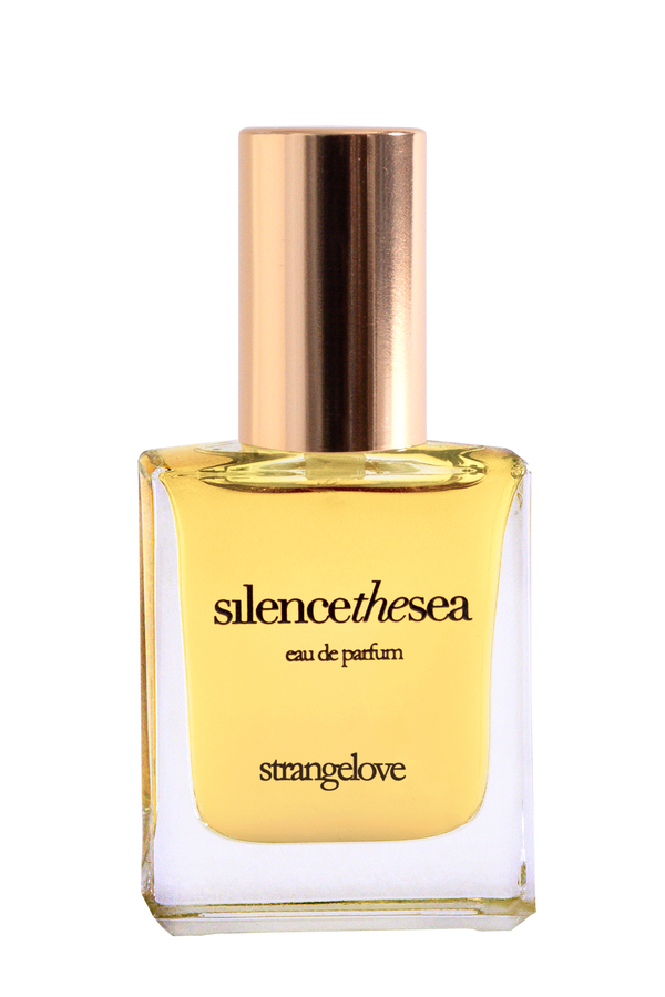 silencethesea 15 ml oud-based perfume.