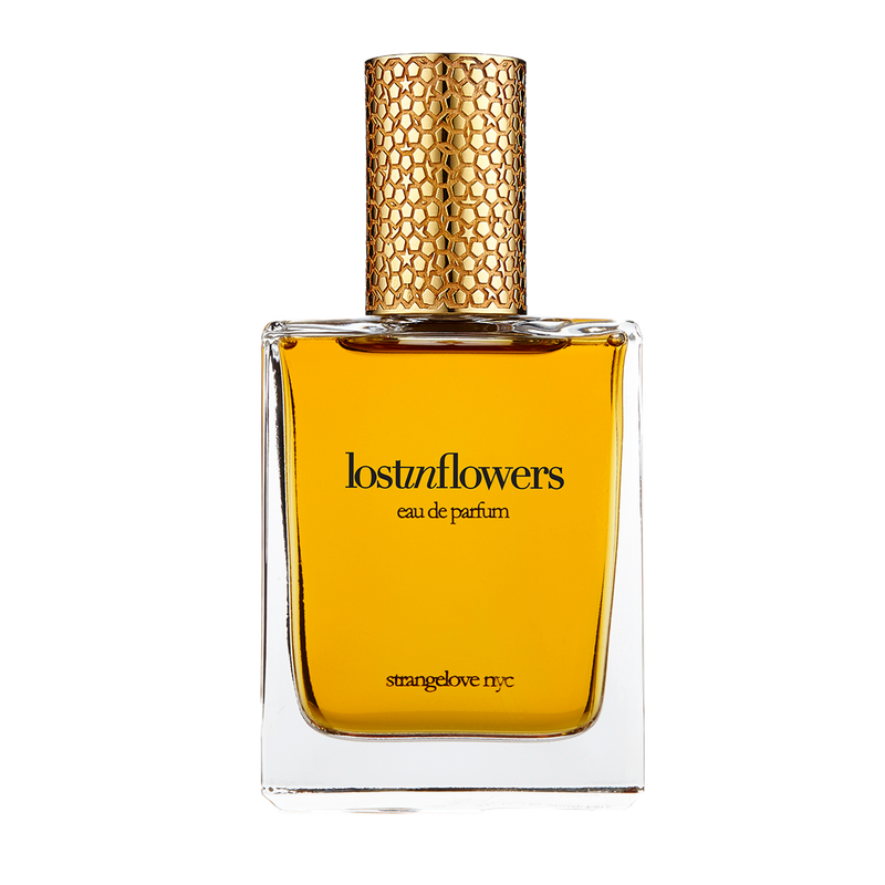 lostinflowers luxury perfume containing oud and sustainably-sourced ingredients